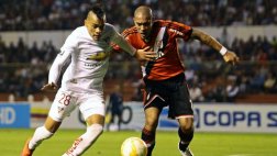 River Plate clasificó a pesar de caer 1-0 ante Liga de Quito
