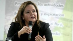 Ministra Ortiz: "Humala nos llamó por seguimiento a Las Bambas"
