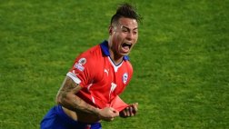 Vargas, autor de golazo a Perú, preocupa en Chile por lesión
