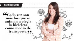 Natalia Parodi: "La reconquista de la bicicleta"