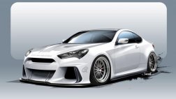 Hyundai Genesis de 500 HP para el SEMA
