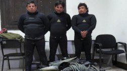 ‘Narcobuzos’: 18 meses de prisión preventiva a 9 investigados
