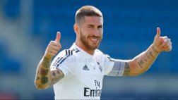 Sergio Ramos y Gareth Bale entrenaron a tres días del derbi