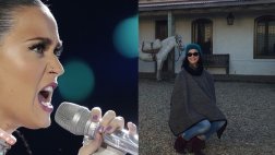 Katy Perry descansa en Uruguay antes de show en Argentina