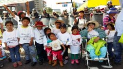 Marcha de sacrificio desde Pasco bloquea tránsito en Lima