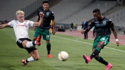 Otra vez sin André Carrillo: Sporting igualó 1-1 con Besiktas