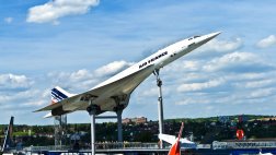 Fanáticos tratarán de que el Concorde vuelva a volar