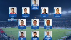 Christian Cueva en el once ideal de la fecha 11 de la Liga MX