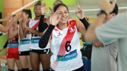 Vóley: Perú ganó 3-1 a Colombia por el Sudamericano de Mayores