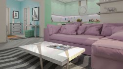 Conoce las ventajas de decorar con colores pastel