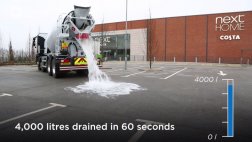 YouTube: En Inglaterra crean concreto súper absorbente