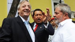 Lula: "Chávez, Kirchner y yo éramos Messi, Pelé y Maradona"