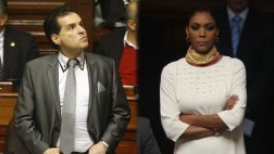 Omar Chehade y Cenaida Uribe fueron separados de Gana Perú