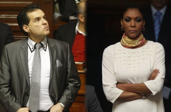 Omar Chehade y Cenaida Uribe fueron separados de Gana Perú