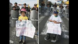 Marcha de sacrificio desde Pasco: llegan a acuerdos iniciales