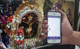 Señor de los Milagros: aplicación para seguir la procesión