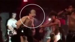 Justin Bieber fumó marihuana y bebió alcohol durante concierto