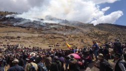 Las Bambas: ordenan prisión preventiva para dos manifestantes