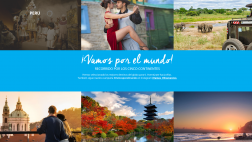 Viaja por los cinco continentes en este especial de Turismo