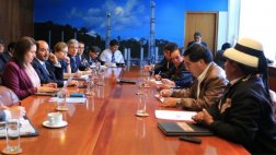 Mesa de diálogo por Las Bambas tendrá primera reunión el martes