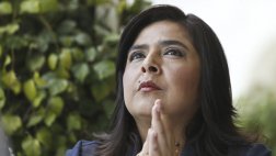 Jara dice estar "conmocionada" por acusaciones contra Urresti