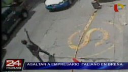 'Marcas' asaltaron a empresario y le robaron S/.30 mil en Breña