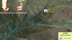 Helicóptero sobrevuela por abismo donde cayó espeleólogo polaco