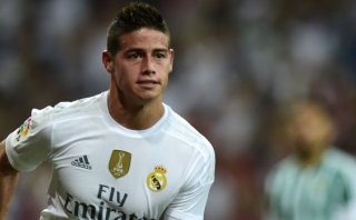 Rafa Benítez advierte que James no puede jugar contra Perú