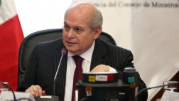 Archivan investigación a Pedro Cateriano por muerte en el Vraem