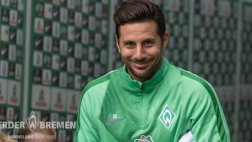 Claudio Pizarro cumple 37 años y Werder Bremen lo saludó así