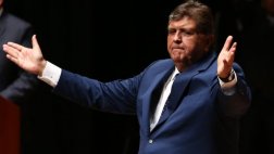 García dice que Humala rechaza patrullaje militar por capricho