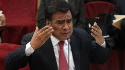 Velásquez: "No podemos ser necios en persistir con la censura"