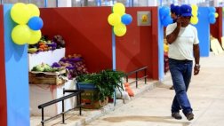 Ollanta Humala inauguró nuevo mercado minorista de Pucallpa