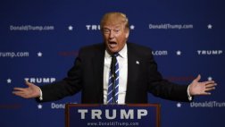 Trump defendió el derecho a portar armas tras masacre en Oregon