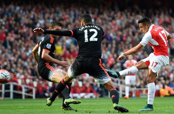 Alexis Sánchez: goles y celebraciones en la victoria de Arsenal