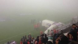Benfica vs. Uniao se postergó debido a densa neblina (FOTOS)