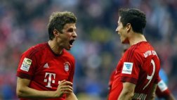 Bayern Múnich goleó 5-1 a Borussia Dortmund por la Bundesliga