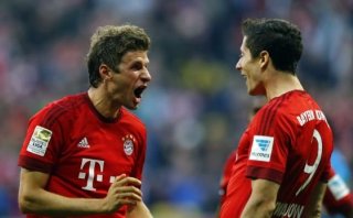 Bayern Múnich goleó 5-1 a Borussia Dortmund por la Bundesliga