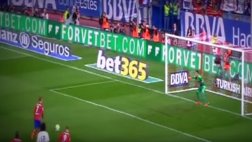 Como en el Mundial: Keylor Navas le atajó penal a Griezmann
