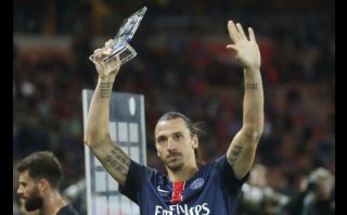 Zlatan Ibrahimovic es el máximo goleador de la historia de PSG