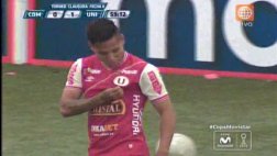 Universitario venció 1-0 a Municipal y es colíder del Clausura