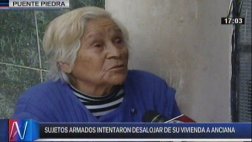 Contrató a 20 matones para botar de casa a su anciana madre