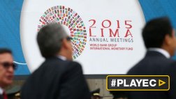 Cumbre del FMI y Banco Mundial: hoy inician las reuniones