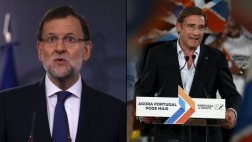 Rajoy felicita a Passos Coelho por su reelección en Portugal