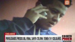 Sarita Colonia: están presos pero gozan de estos privilegios
