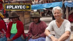 Directora gerente del FMI visitó el Valle Sagrado de los Incas