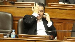 Omar Chehade: "Nadine autorizaba temas a ver en el Congreso"