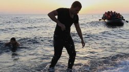 Crisis de refugiados: hallan cuerpo de un bebé en isla griega