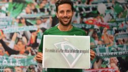 Claudio Pizarro presenta Twitter en español del Werder Bremen