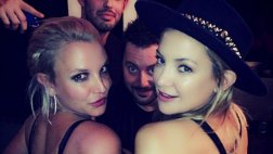 Britney Spears y Kate Hudson tuvieron un divertido encuentro